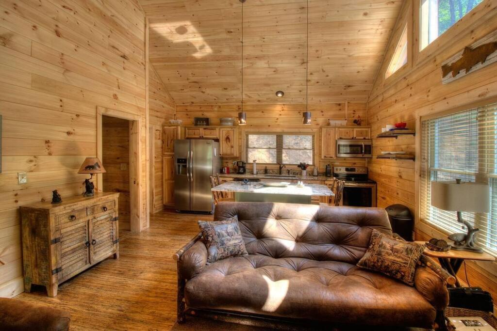 Honeymoon Getaway In Woods Near Noc And Smoky Mtn Rr Villa Bryson City Exteriör bild