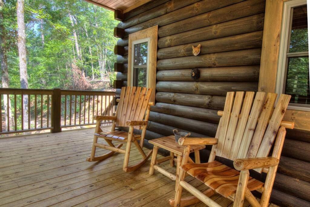 Honeymoon Getaway In Woods Near Noc And Smoky Mtn Rr Villa Bryson City Exteriör bild